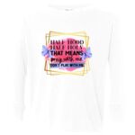 Toddler Long Sleeve Fine Jersey Tee Thumbnail