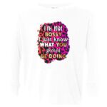 Toddler Long Sleeve Fine Jersey Tee Thumbnail