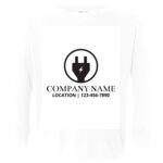 Toddler Long Sleeve Fine Jersey Tee Thumbnail