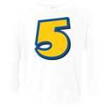 Toddler Long Sleeve Fine Jersey Tee Thumbnail