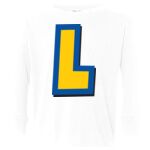 Toddler Long Sleeve Fine Jersey Tee Thumbnail