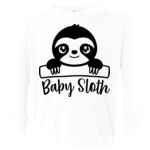 Toddler Long Sleeve Fine Jersey Tee Thumbnail