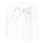 Toddler Long Sleeve Fine Jersey Tee Thumbnail