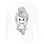 Toddler Long Sleeve Fine Jersey Tee Thumbnail