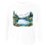 Toddler Long Sleeve Fine Jersey Tee Thumbnail