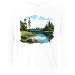 Toddler Long Sleeve Fine Jersey Tee Thumbnail