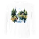 Toddler Long Sleeve Fine Jersey Tee Thumbnail