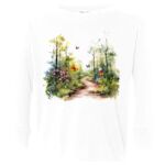 Toddler Long Sleeve Fine Jersey Tee Thumbnail