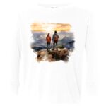 Toddler Long Sleeve Fine Jersey Tee Thumbnail