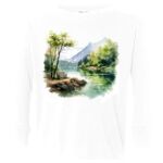 Toddler Long Sleeve Fine Jersey Tee Thumbnail