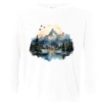 Toddler Long Sleeve Fine Jersey Tee Thumbnail