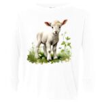 Toddler Long Sleeve Fine Jersey Tee Thumbnail