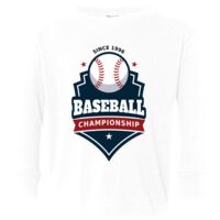 Toddler Long Sleeve Fine Jersey Tee Thumbnail