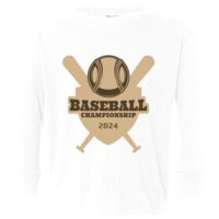 Toddler Long Sleeve Fine Jersey Tee Thumbnail