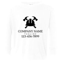 Toddler Long Sleeve Fine Jersey Tee Thumbnail