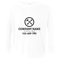 Toddler Long Sleeve Fine Jersey Tee Thumbnail