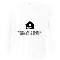 Toddler Long Sleeve Fine Jersey Tee Thumbnail