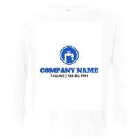 Toddler Long Sleeve Fine Jersey Tee Thumbnail