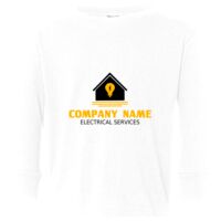 Toddler Long Sleeve Fine Jersey Tee Thumbnail