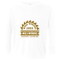 Toddler Long Sleeve Fine Jersey Tee Thumbnail