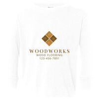 Toddler Long Sleeve Fine Jersey Tee Thumbnail