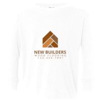 Toddler Long Sleeve Fine Jersey Tee Thumbnail