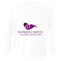 Toddler Long Sleeve Fine Jersey Tee Thumbnail