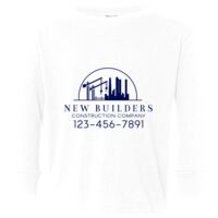 Toddler Long Sleeve Fine Jersey Tee Thumbnail