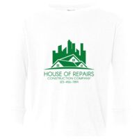 Toddler Long Sleeve Fine Jersey Tee Thumbnail