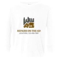 Toddler Long Sleeve Fine Jersey Tee Thumbnail