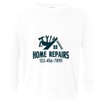 Toddler Long Sleeve Fine Jersey Tee Thumbnail