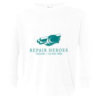 Toddler Long Sleeve Fine Jersey Tee Thumbnail