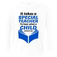 Toddler Long Sleeve Fine Jersey Tee Thumbnail