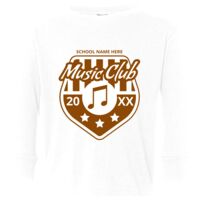 Toddler Long Sleeve Fine Jersey Tee Thumbnail