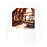 Toddler Long Sleeve Fine Jersey Tee Thumbnail