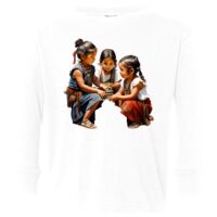 Toddler Long Sleeve Fine Jersey Tee Thumbnail