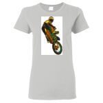 Heavy Cotton Women's Short Sleeve T-Shirt Thumbnail