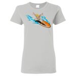 Heavy Cotton Women's Short Sleeve T-Shirt Thumbnail