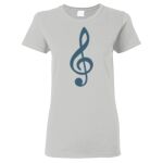 Heavy Cotton Women's Short Sleeve T-Shirt Thumbnail