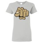 Heavy Cotton Women's Short Sleeve T-Shirt Thumbnail