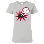 Heavy Cotton Women's Short Sleeve T-Shirt Thumbnail