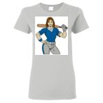 Heavy Cotton Women's Short Sleeve T-Shirt Thumbnail