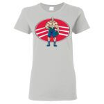 Heavy Cotton Women's Short Sleeve T-Shirt Thumbnail