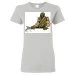 Heavy Cotton Women's Short Sleeve T-Shirt Thumbnail