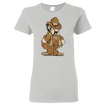 Heavy Cotton Women's Short Sleeve T-Shirt Thumbnail