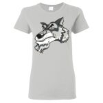 Heavy Cotton Women's Short Sleeve T-Shirt Thumbnail