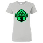 Heavy Cotton Women's Short Sleeve T-Shirt Thumbnail