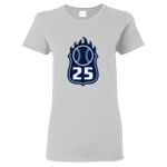 Heavy Cotton Women's Short Sleeve T-Shirt Thumbnail