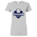 Heavy Cotton Women's Short Sleeve T-Shirt Thumbnail