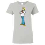 Heavy Cotton Women's Short Sleeve T-Shirt Thumbnail